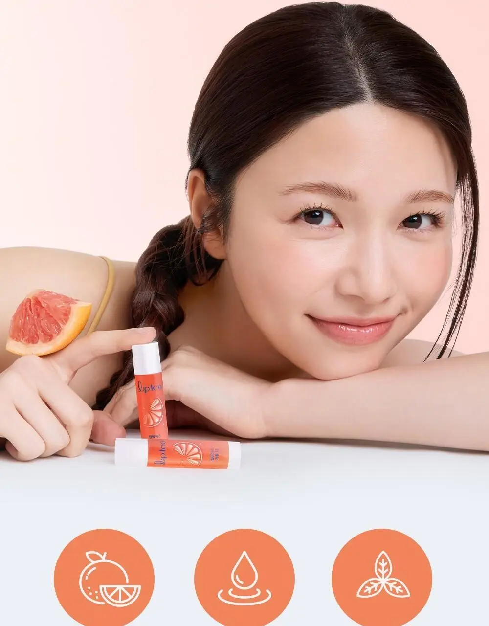 [촉촉보습/진짜과즙] 멘소래담 립아이스 립밤 3.5g 3종 상세페이지 8